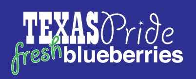 Texas Pride Blueberries Logo